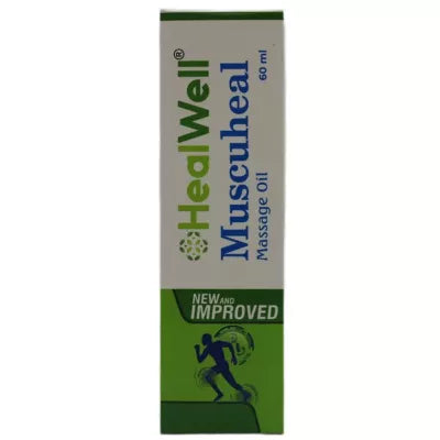 Healwell Muscuheal Massage Oil