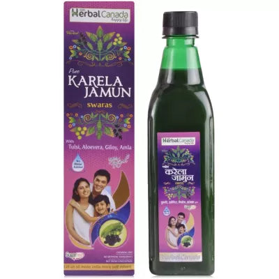 Herbal Canada Karela Jamun Swaras AYUSH Upchar