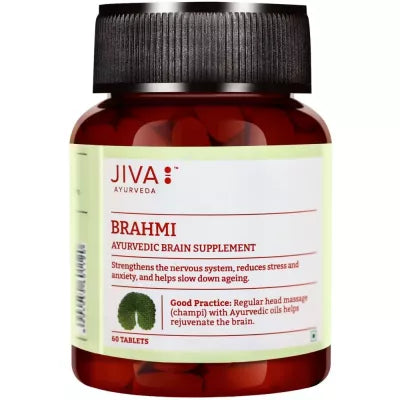 Jiva Ayurveda Brahmi Tablets
