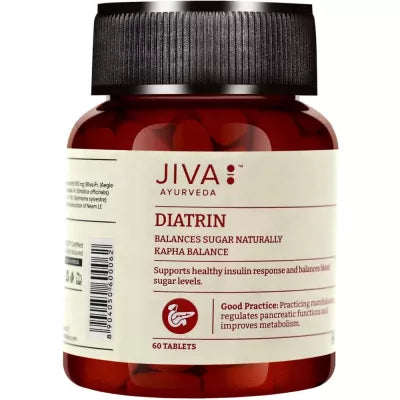 Jiva Ayurveda Diatrin Tablet AYUSH Upchar
