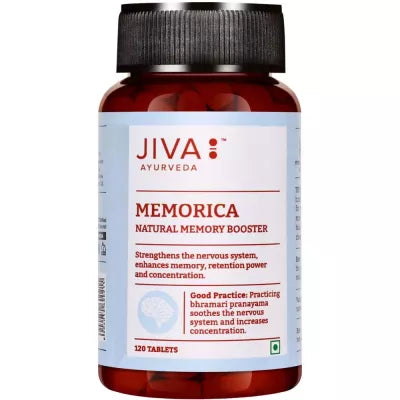 Jiva Ayurveda Memorica Tablets