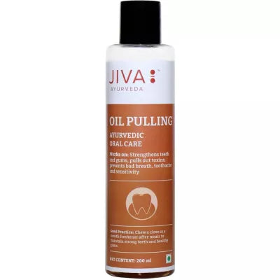 Jiva Ayurveda Oil Pulling Ayurvedic Oral Care