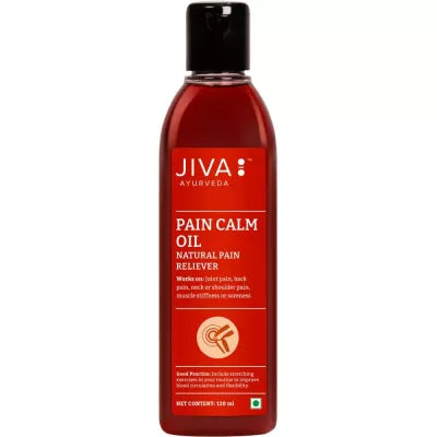 Jiva Ayurveda Pain Calm Oil