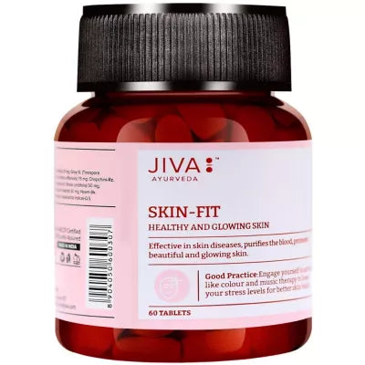 Jiva Ayurveda Skin Fit Tablets AYUSH Upchar