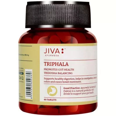 Jiva Ayurveda Triphala Tablet AYUSH Upchar