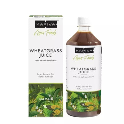 Kapiva Ayurveda Wheat Grass Juice
