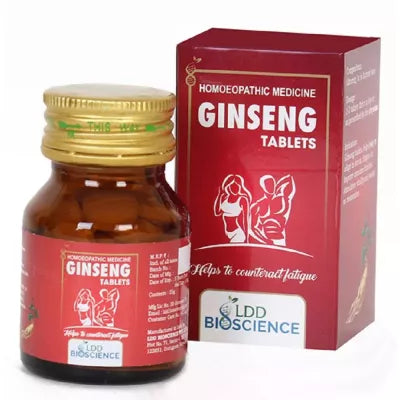 LDD Bioscience Ginseng Tablet
