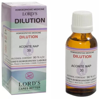 Lords Aconite Nap AYUSH Upchar