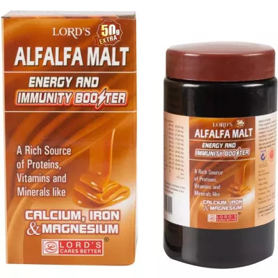 Lords Alfalfa Malt AYUSH Upchar