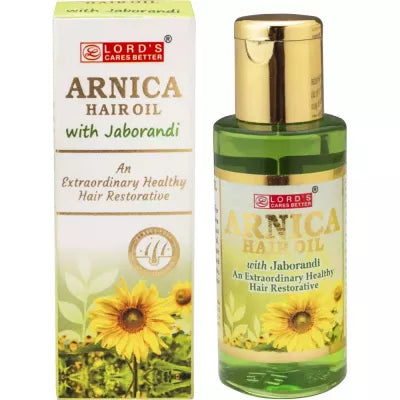 Lords Arnica Hair Oil AYUSH Upchar
