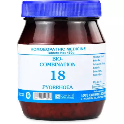 Lords Bio Combination No 18 AYUSH Upchar