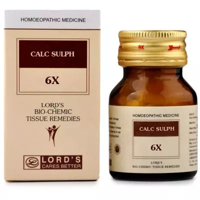 Lords Calc Sulph 6X