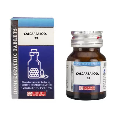 Lords Calcarea Iod 3X