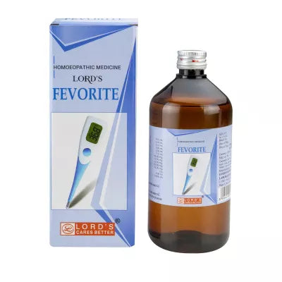 Lords Fevorite Syrup AYUSH Upchar
