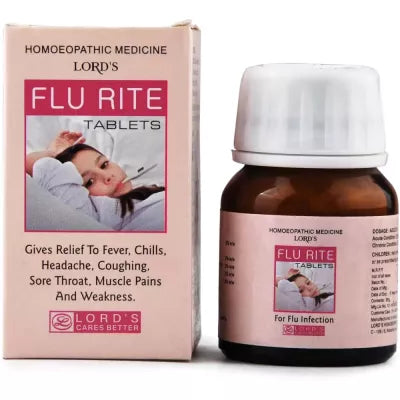 Lords Flu Rite Tablets