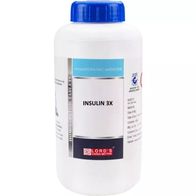 Lords Insulin 3X AYUSH Upchar