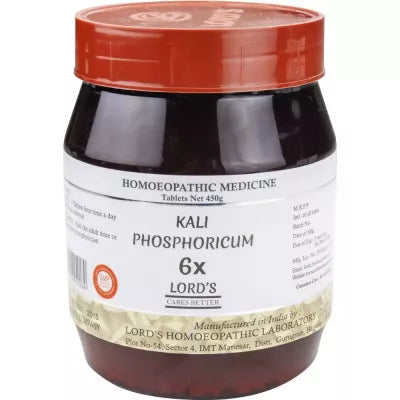 Lords Kali Phos 6X AYUSH Upchar