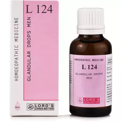 Lords L 124 Glandular Drops Men