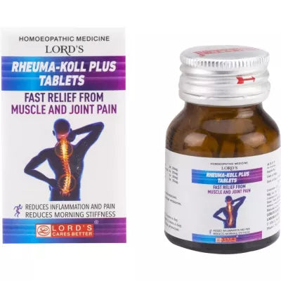 Lords Rheuma Koll Plus Tablets
