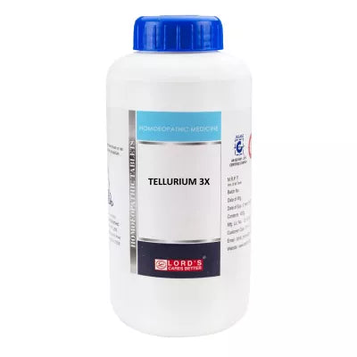 Lords Tellurium 3X AYUSH Upchar