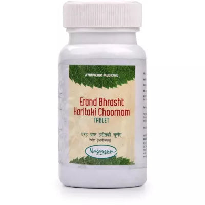 Nagarjun Erand Bhrasht Haritaki Choornam Tablet