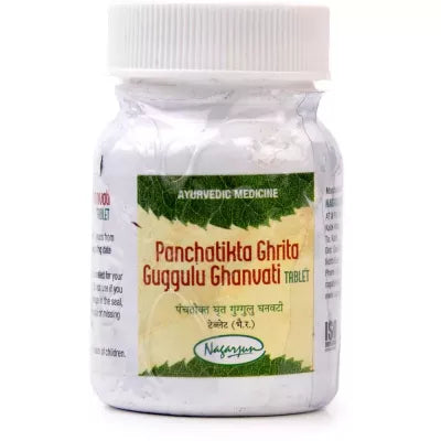 Nagarjun Panchtikt Guggulu Ghanvati