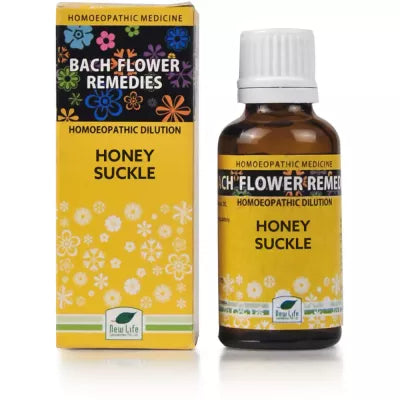 New Life Bach Flower Honey Suckle AYUSH Upchar
