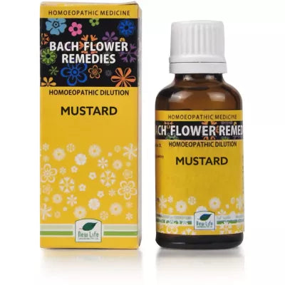New Life Bach Flower Mustard