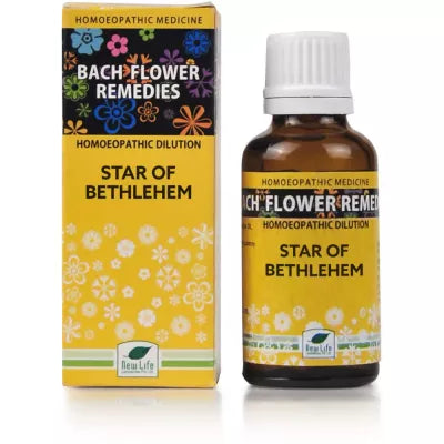New Life Bach Flower Star Of Bethlehem AYUSH Upchar