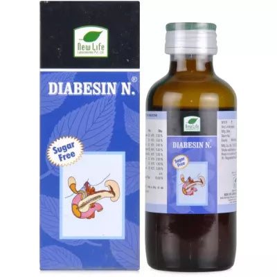 New Life Diabesin N Syrup (Sugar Free)
