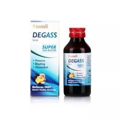 New Shama De Gas Syrup