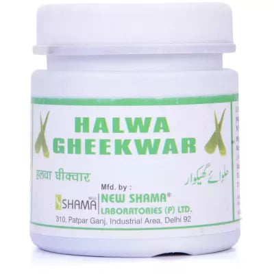New Shama Halwa Gheekawar