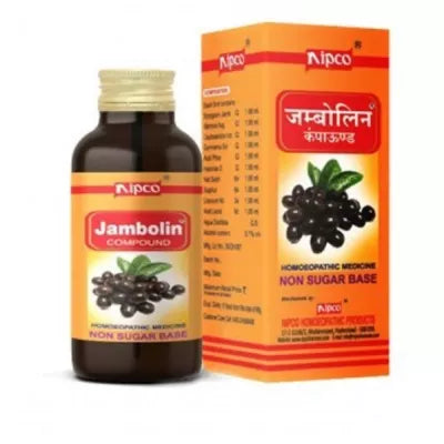 Nipco Jambolin Compound AYUSH Upchar