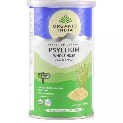 Organic India Whole Husk Psyllium