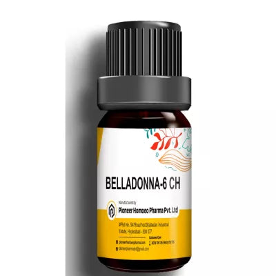 Pioneer Belladonna (Multidose) AYUSH Upchar