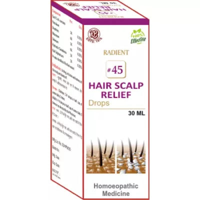 Radient 45 Hair Scalp Relief Drops
