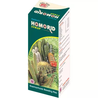Radient Homorid Syrup AYUSH Upchar