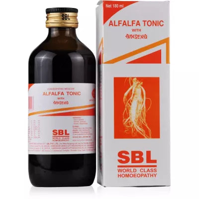 SBL Alfalfa Tonic AYUSH Upchar