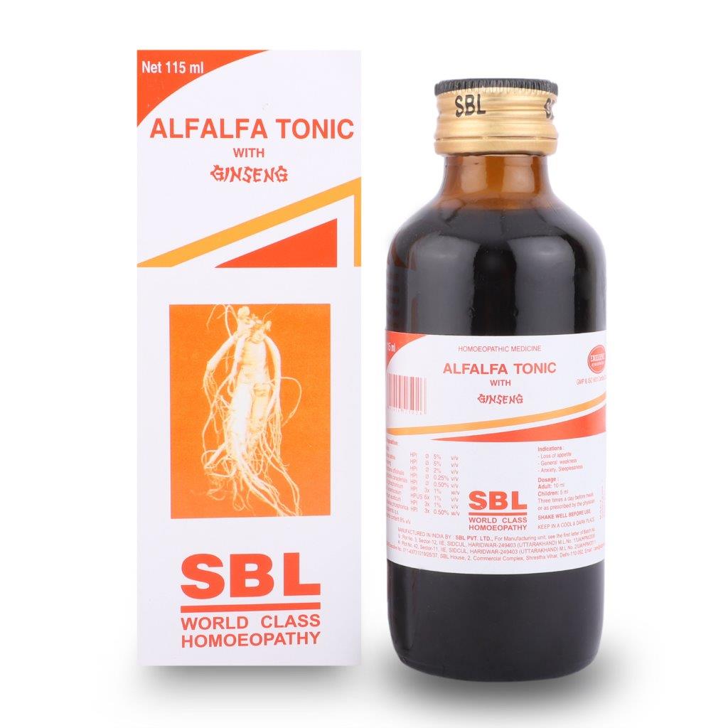 SBL Alfalfa Tonic With Ginseng