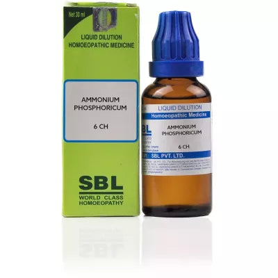 SBL Ammonium Phosphoricum AYUSH Upchar