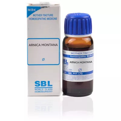 SBL Arnica Montana 1X (Q)