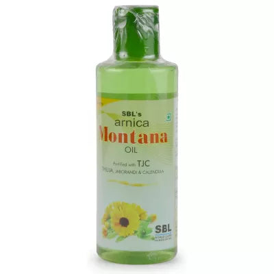 SBL Arnica Montana Hair Oil AYUSH Upchar