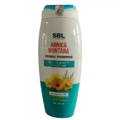 SBL Arnica Montana Shampoo AYUSH Upchar