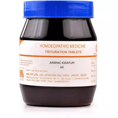 SBL Arsenic Iodatum 6X