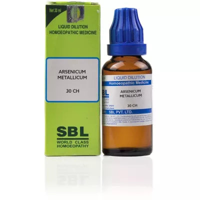 SBL Arsenicum Metallicum AYUSH Upchar