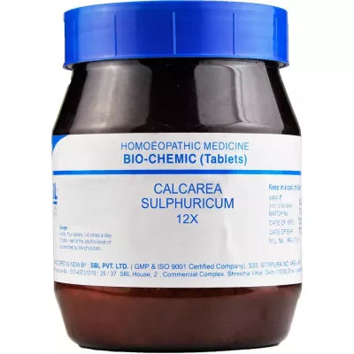 SBL Calcarea Sulphuricum 12X
