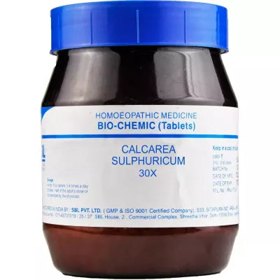 SBL Calcarea Sulphuricum 30X