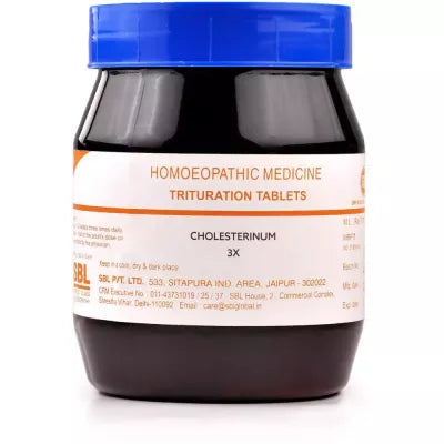 SBL Cholesterinum 3X