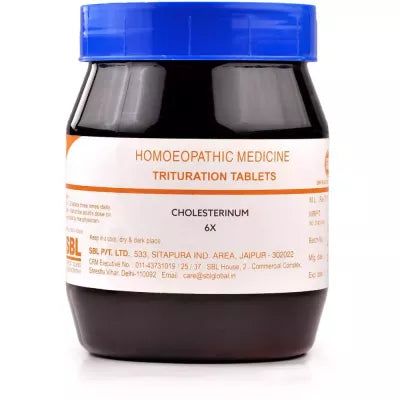 SBL Cholesterinum 6X