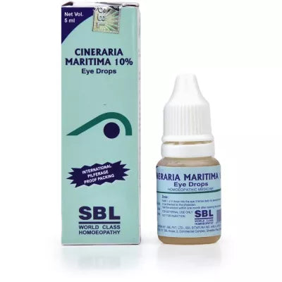 SBL Cineraria Maritima(10%) Eye Drops AYUSH Upchar